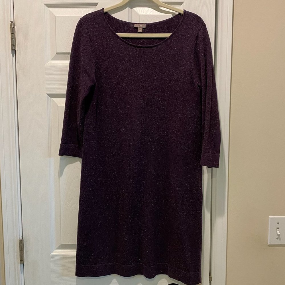 J Jill sweater dress, size medium petite